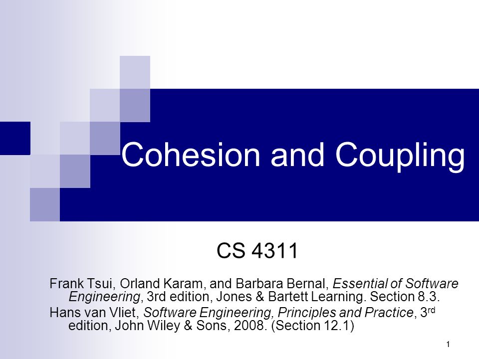 difference between coupling and cohesion in software engineering ppt