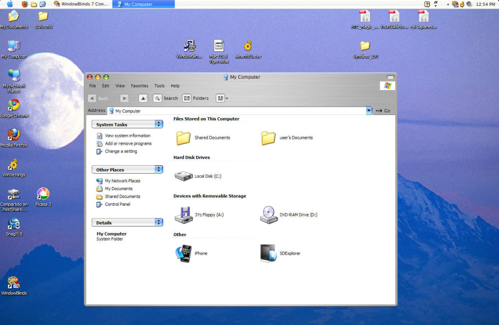 mac theme for windows 10 64 bit